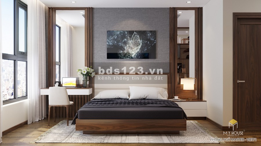 Cắt lỗ cần bán căn 2pn 2wc tại Vinhomes Smart City 69m2 hướng mát giá 2 tỷ. LH: 0862265595