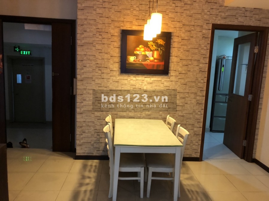 Cần cho thuê căn hộ Tản Đà, Quận 5, diện tích 100m2, 3pn, 2wc, full nội thất