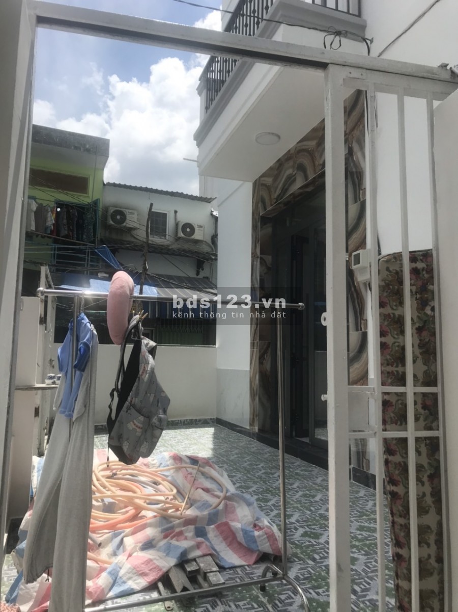 Cần bán Biệt thự 7m x 19.2m Hậu Giang, F.11 Q6. Hẻm xe hơi vào tận nhà