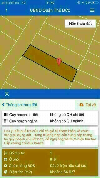 Mua đất tặng nhà HXH ds3 Tam Bình SHR