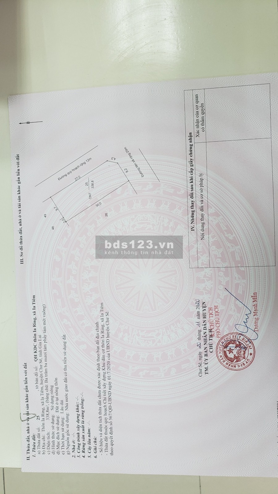 Cơ hội đầu tư đất nền KCN chỉ 400 triệu