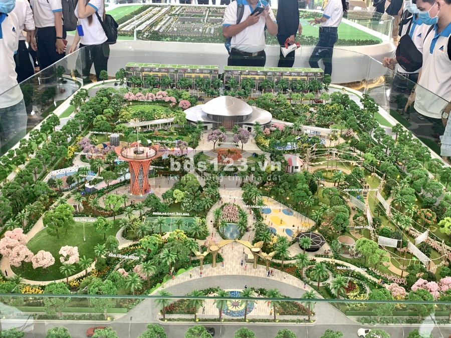 Shophouse kinh doanh xây sẵn liền kề sân bay Long Thành mặt tiền 34m2, thanh toán 1%/tháng/3 năm