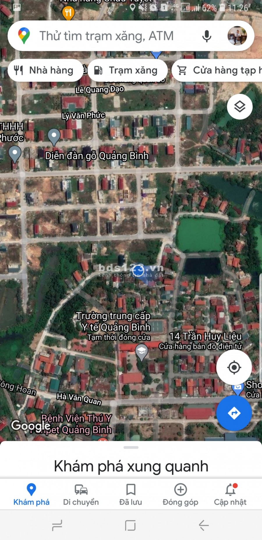 Bán lô đất 2 mặt tiền Nam Lý - gần BV Hữu Nghị Việt Nam - Cuba, 100.5m2, giá tốt để đầu tư
