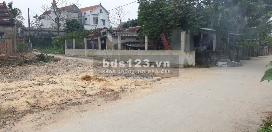 Bán lô đất 2 mặt tiền Nam Lý - gần BV Hữu Nghị Việt Nam - Cuba, 100.5m2, giá tốt để đầu tư