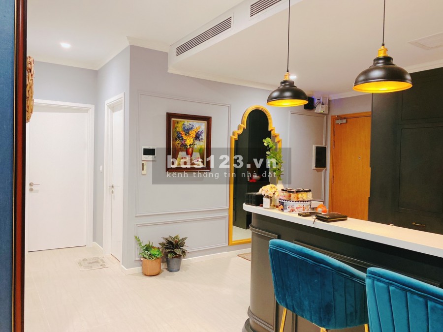 Bán căn hộ 3PN Đảo Kim Cương nội thất sang-sịn-mịn 117m2 8tỷ6 ( full thuế phí). LH: 0933120416