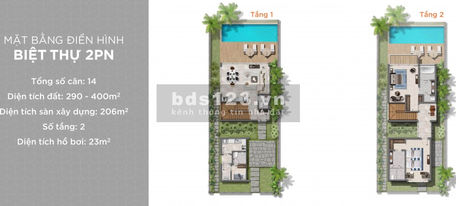 Biệt thự biển Hyatt Regency Hồ tràm mở bán đợt 1, chỉ 16 tỷ/căn, có ngân hàng cho vay.LH: 0936622365