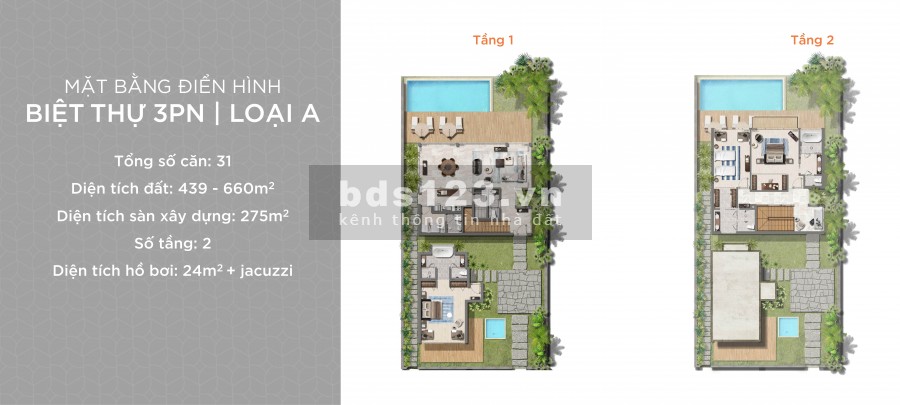 Biệt thự biển Hyatt Regency Hồ tràm mở bán đợt 1, chỉ 16 tỷ/căn, có ngân hàng cho vay.LH: 0936622365