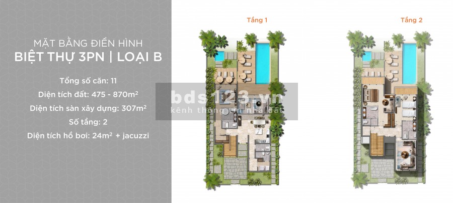 Biệt thự biển Hyatt Regency Hồ tràm mở bán đợt 1, chỉ 16 tỷ/căn, có ngân hàng cho vay.LH: 0936622365