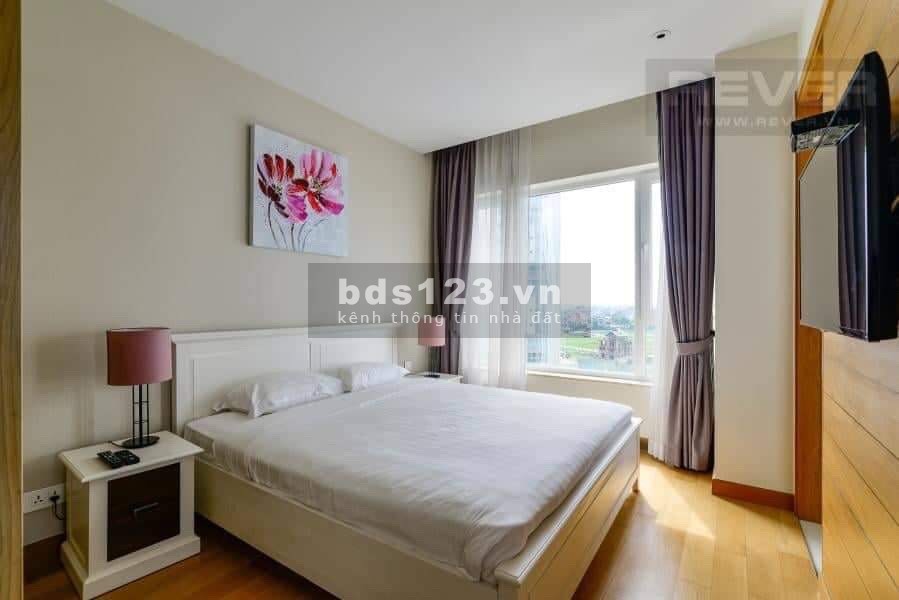 Cho thuê view tặng căn hộ 2PN Đảo Kim Cương, view sông SG, 114m2, full nội thất chuẩn 5* chỉ 23 tr