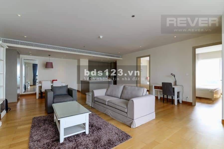 Cho thuê view tặng căn hộ 2PN Đảo Kim Cương, view sông SG, 114m2, full nội thất chuẩn 5* chỉ 23 tr