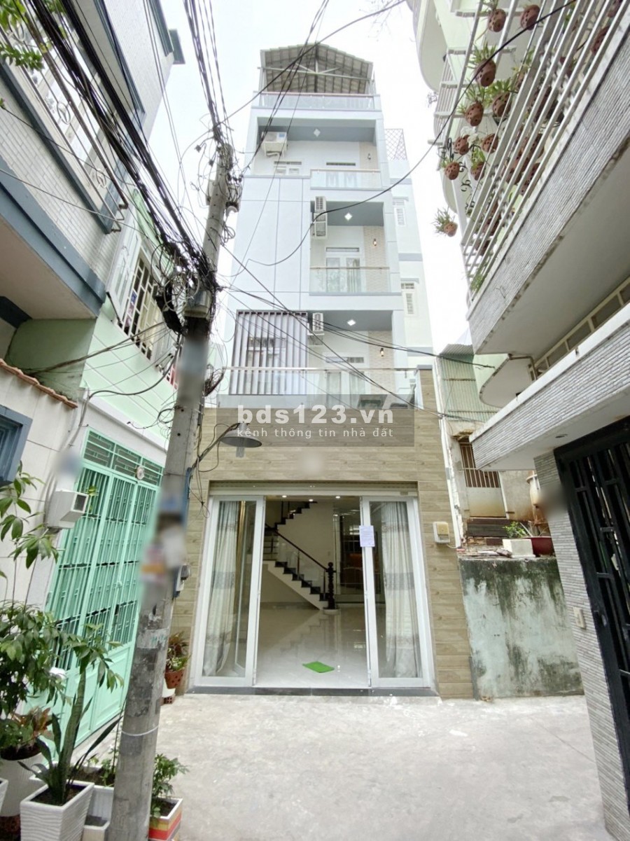 Nhà đẹp 3lầu/NH/nội thất cao cấp HXH137 Âu Dương Lân P2 Q8 Mr Hà cty BĐS Tâm Điền