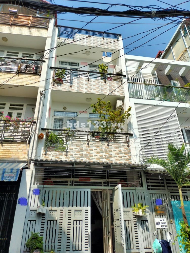 Hẻm xe hơi Bành Văn Trân, Tân Bình, 3 tầng, ở ngay, chỉ 6 tỷ 8 lh 0931870987