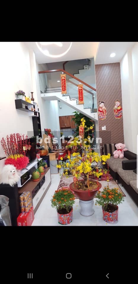 Hẻm xe hơi Bành Văn Trân, Tân Bình, 3 tầng, ở ngay, chỉ 6 tỷ 8 lh 0931870987