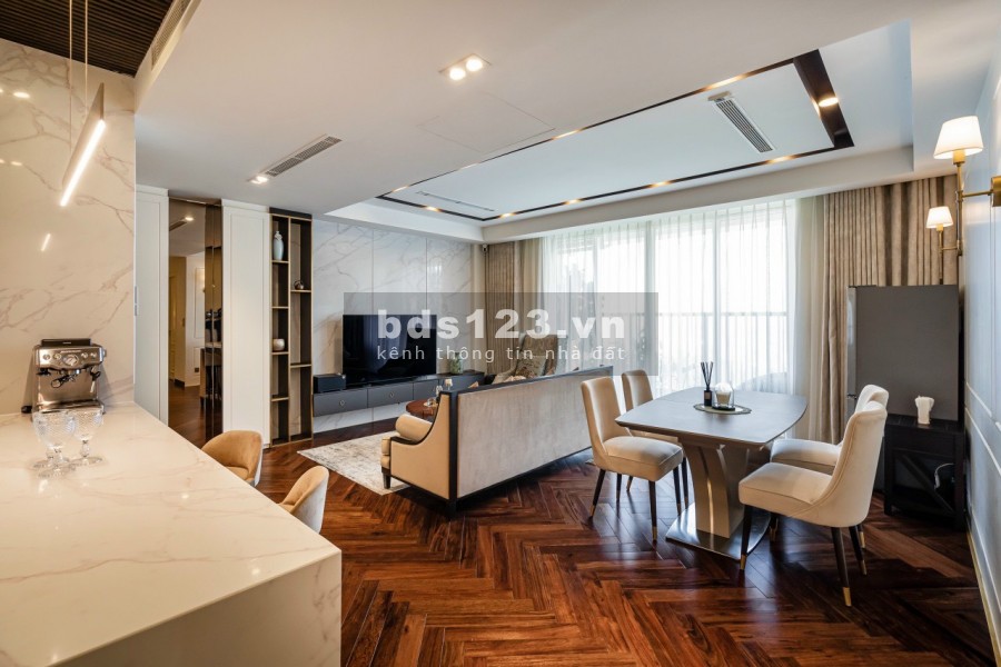 Căn hộ 2PN Orchard Parkview dt 109m2 đẳng cấp như hình giá 9.15 tỷ như hình, LH 0908457487