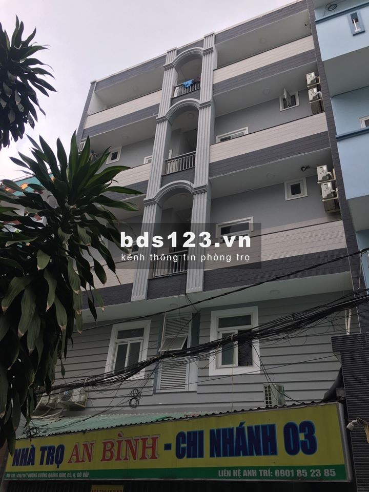 Phòng trọ có máy lạnh - Gò Vấp
