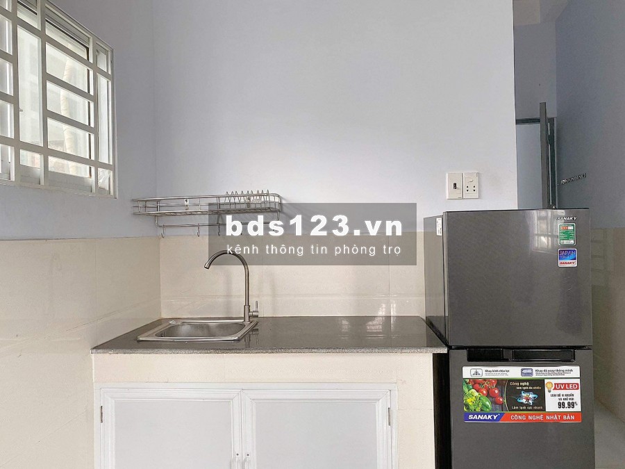 Phòng Có Nội Thất, 25 (m2) MÁY LẠNH, TỦ LẠNH, TỦ QUẦN ÁO, NỆM Full Nội Thất (NHƯ HÌNH)