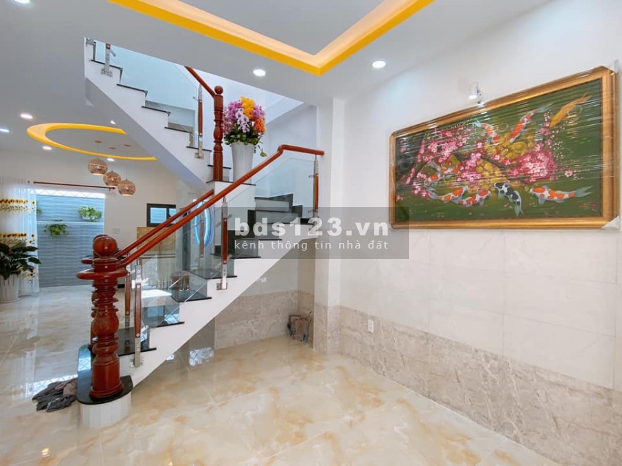 Bán Nhà Nguyễn Văn Đậu Bình Thạnh 80m2- 2tầng-ngang 5m5 nở hậu 6m5 giá chỉ 6 tỷ