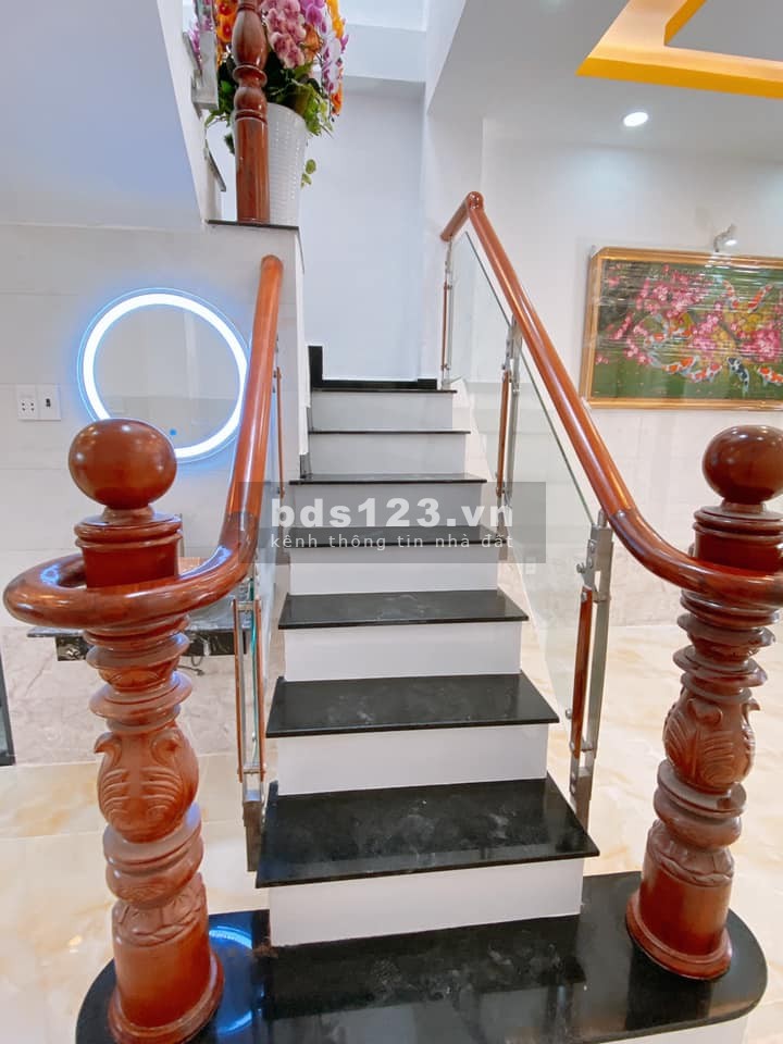 Bán Nhà Nguyễn Văn Đậu Bình Thạnh 80m2- 2tầng-ngang 5m5 nở hậu 6m5 giá chỉ 6 tỷ