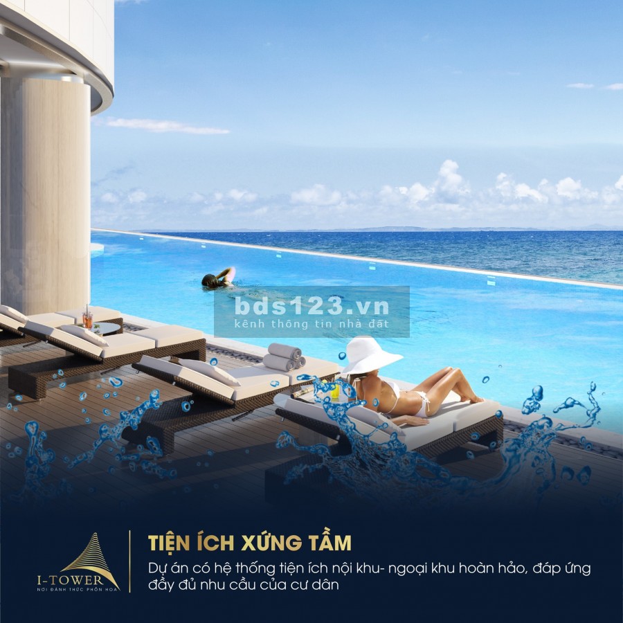 I-Tower Quy Nhơn, Nơi đánh thức phồn hoa thiết kế căn hộ sang trọng giá tốt tiện đầu tư