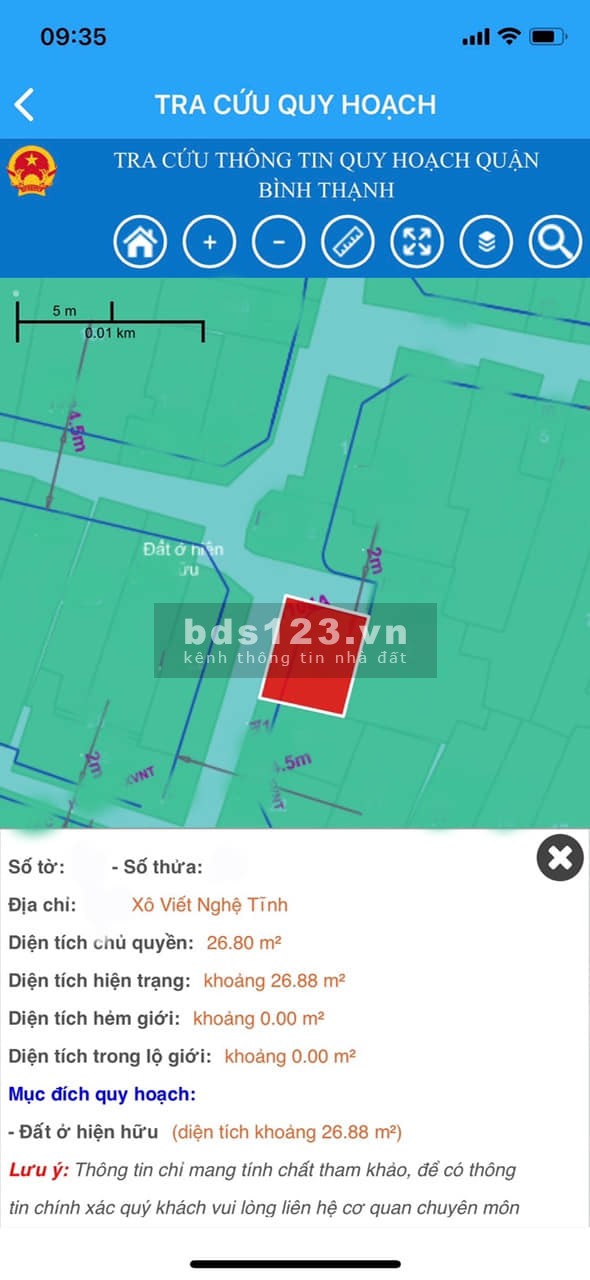 2.65 Tỷ, Bán Nhà XVNT, ngay cầu thị nghè, cách Q1 vài bước chân