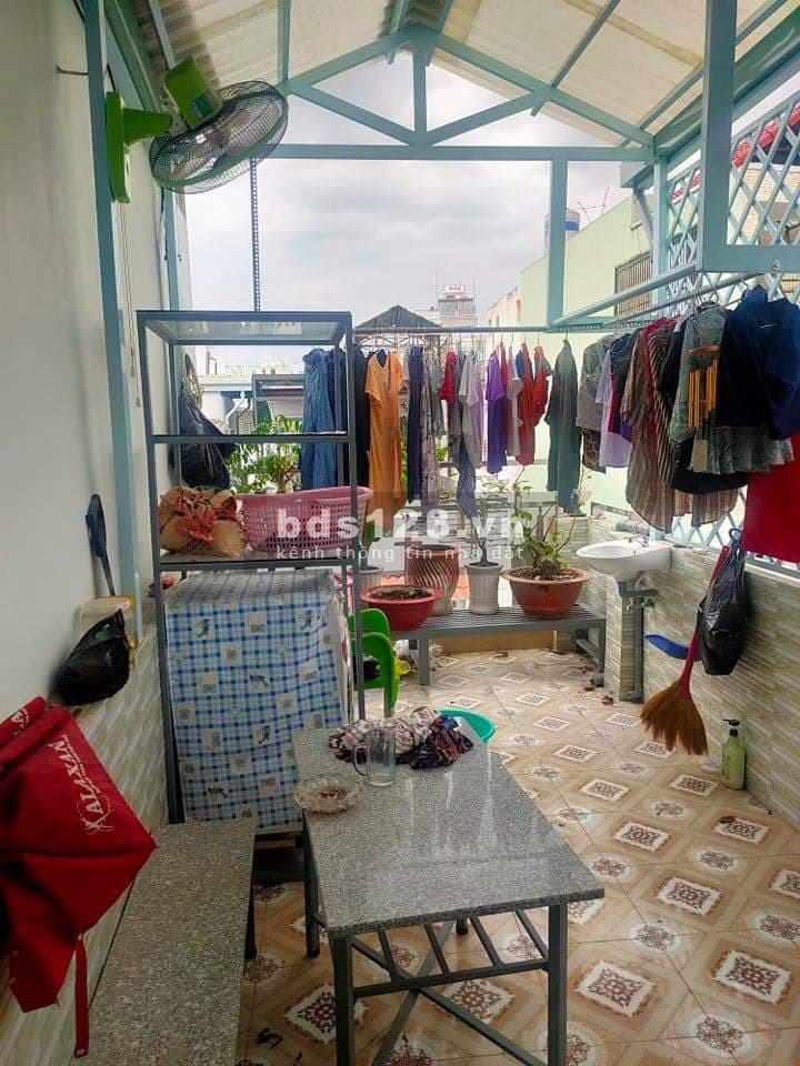 HÀN HẢI NGUYÊN - HẺM XE TẢI THÔNG - 4 TẦNG - GIÁ 5.2 TỶ.