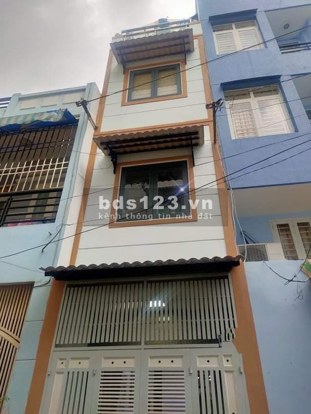 HÀN HẢI NGUYÊN - HẺM XE TẢI THÔNG - 4 TẦNG - GIÁ 5.2 TỶ.