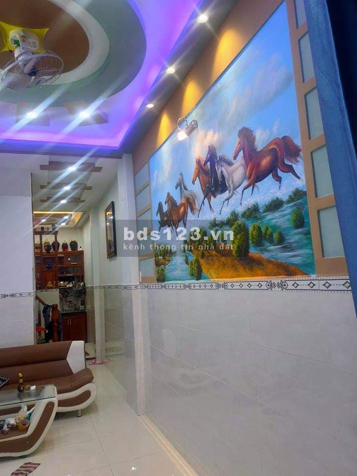 HÀN HẢI NGUYÊN - HẺM XE TẢI THÔNG - 4 TẦNG - GIÁ 5.2 TỶ.