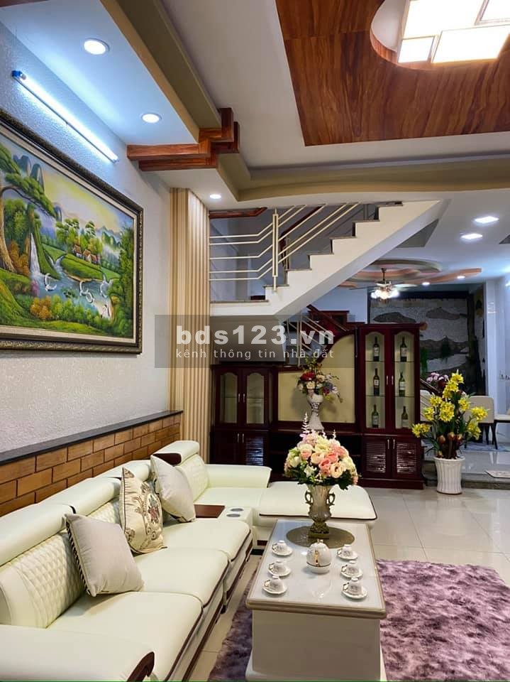 Bán nhà Phan Huy Ích, TB, 4 tầng, 100m2 (5x20m), 7.6 tỷ, tân cổ điển hứng tài lộc
