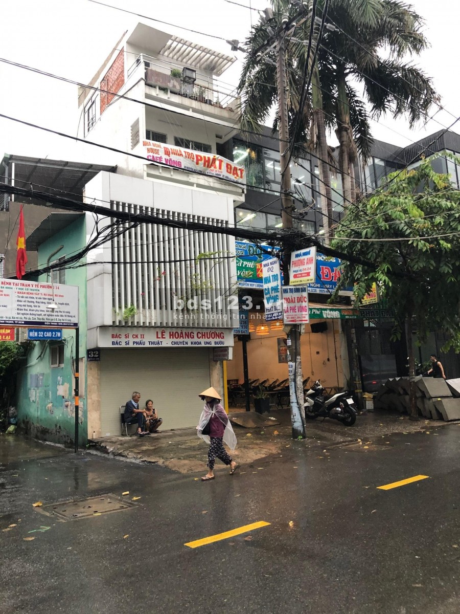 BÁN NHÀ MT NGUYỄN HUY LƯỢNG 120M2 BÌNH THẠNH