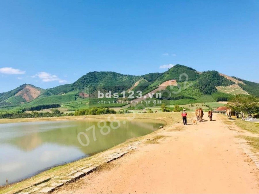 Bán vài lô làm nhà vườn, trang trại gần QL27C xã Sông Cầu, Khánh Vĩnh giá rẻ LH 0788.558.552