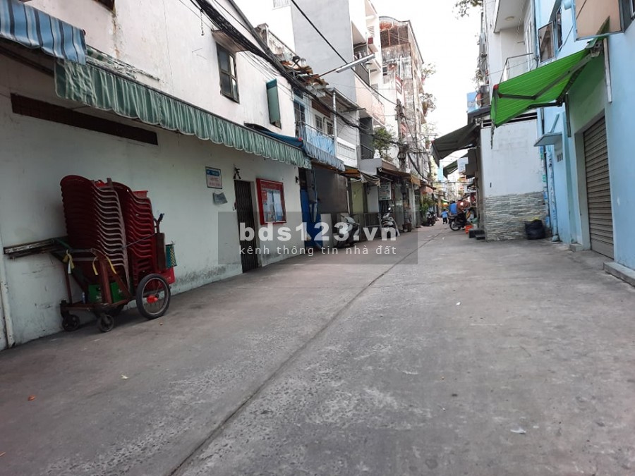 HÀN HẢI NGUYÊN - HẺM XE TẢI THÔNG - 4 TẦNG - GIÁ 5.2 TỶ.