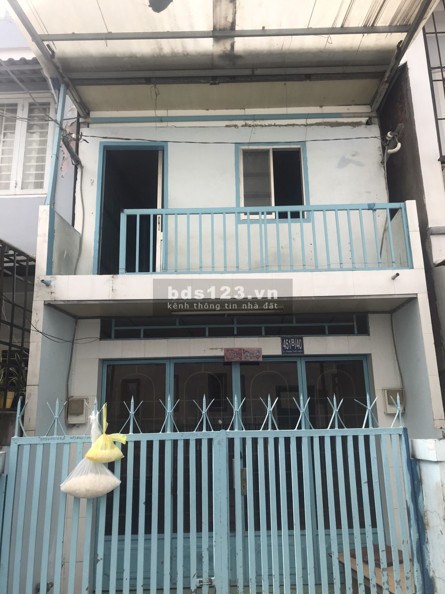 Bán nhà 4x22m, hẻm 154 Âu Dương Lân, Phường 3, Quận 8