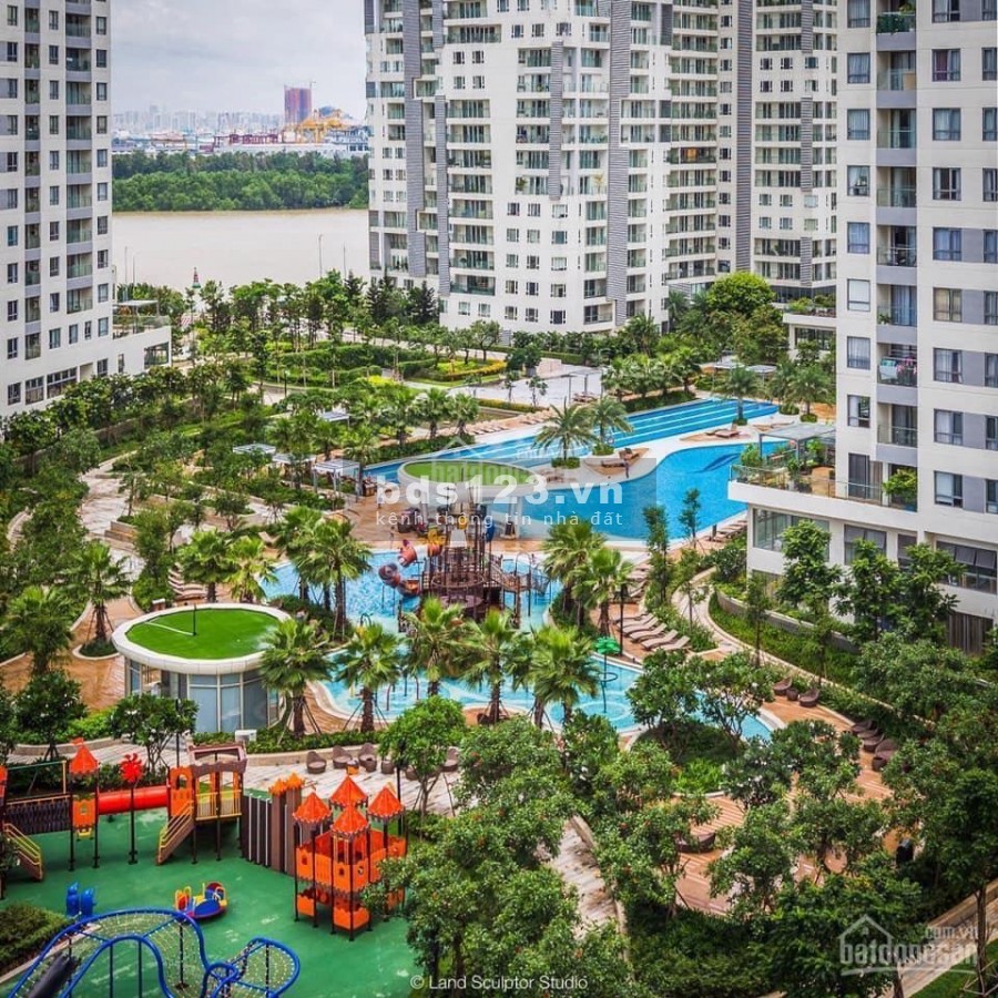 Bán căn hộ 2PN Đảo Kim Cương tầng trung view bến du thuyền 6.5 tỷ, full nội thất (full thuế phí). LH: 0933120416