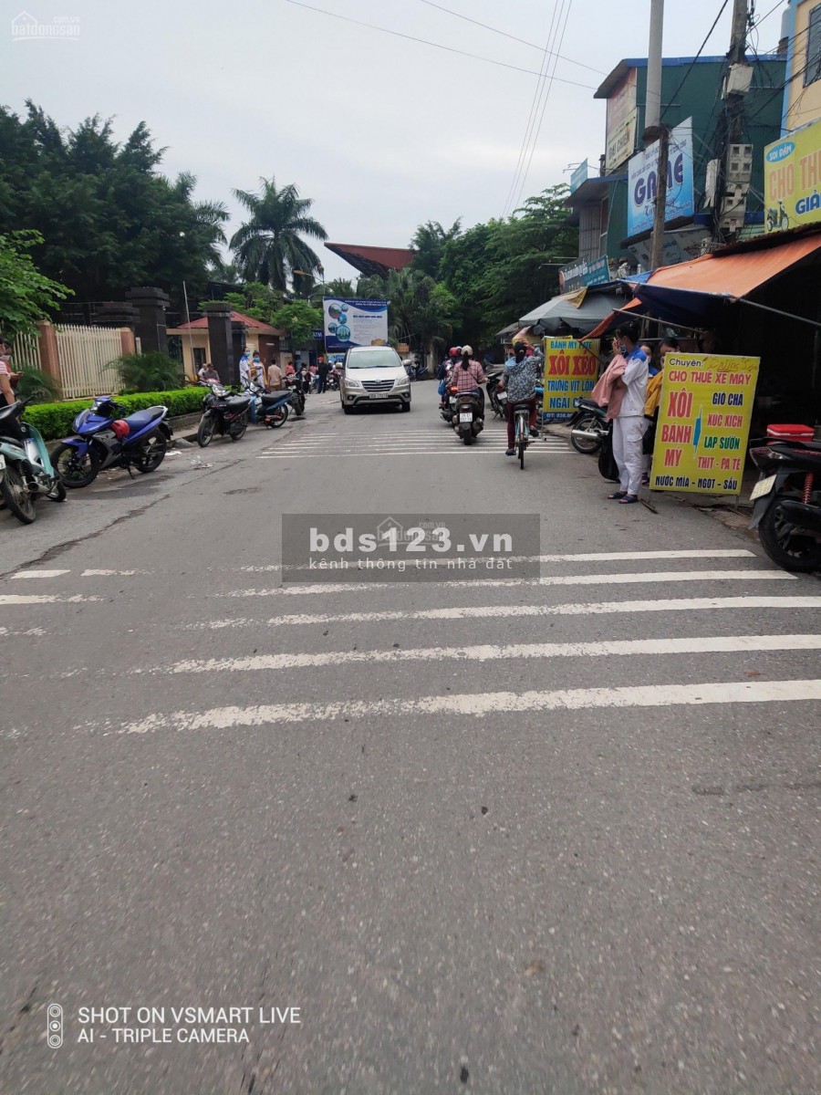 Bán lô đất tổ 11 Đồng Mai ô tô đỗ cửa kinh doanh