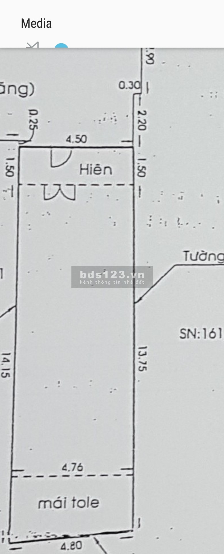 Cần bán nhà hẻm 175 Cô Giang Q1
