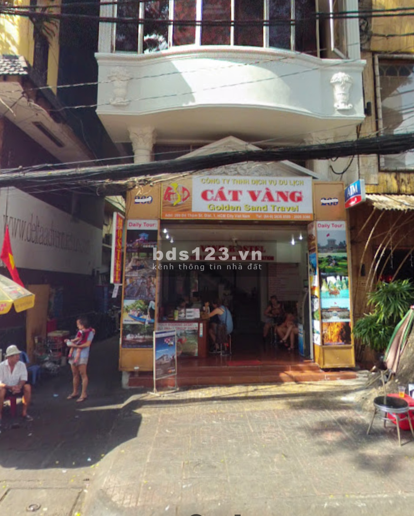 Cho thuê mặt tiền Đề Thám 25 triệu_Gần Bùi Viện