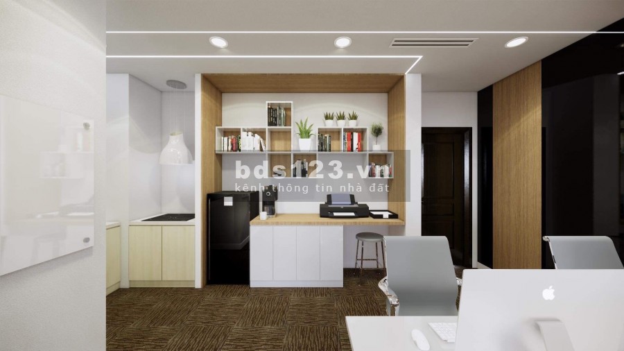 Cho thuê CH văn phòng tại Orchard Parkview, 55m2, phòng họp riêng, giá 15tr/tháng