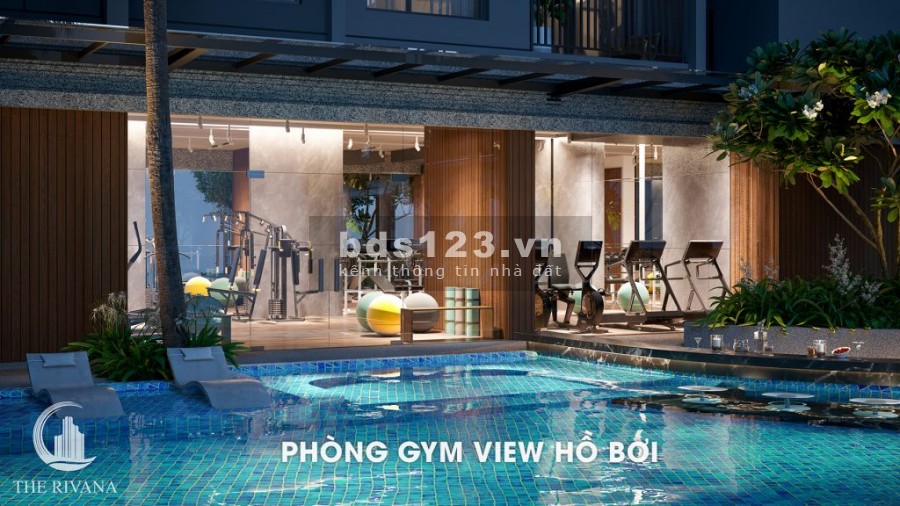 Căn hộ The Rivana sinh lời , tận hưởng thả ga
