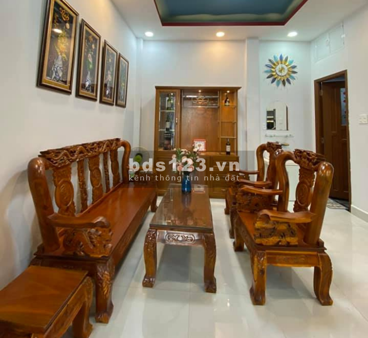 Bán nhà 3 tầng 4PN ở ngay Phạm Văn Chiêu, P.9, GV 58m(5x12) giá 3.9 tỷ TL