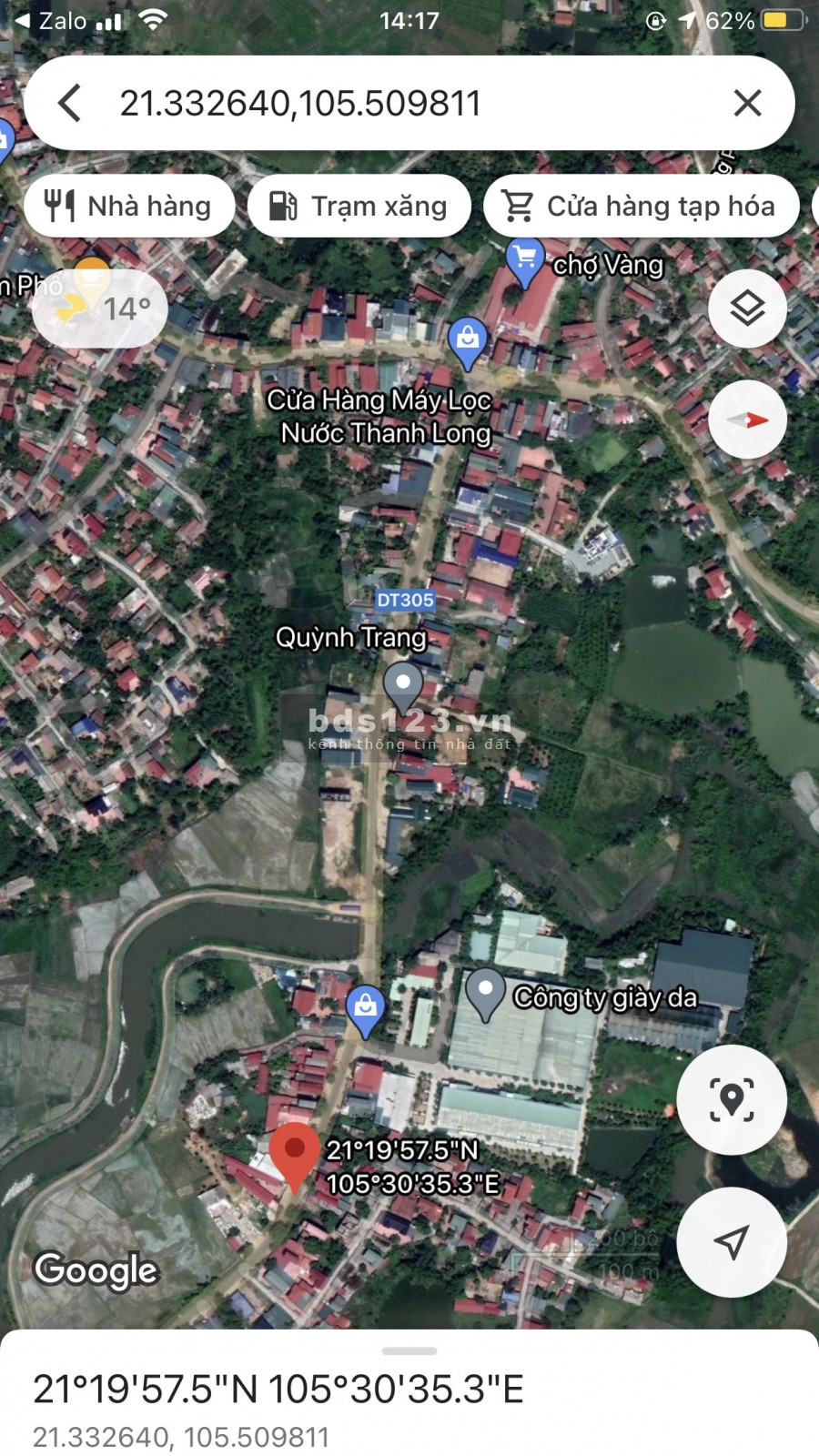 BÁN GẤP ĐẤT MẶT ĐƯỜNG QL2C GẦN CHỢ VÀNG, GẦN CTY GIÀY DA QUÁ LÝ TƯỞNG ĐỂ KINH DOANH
