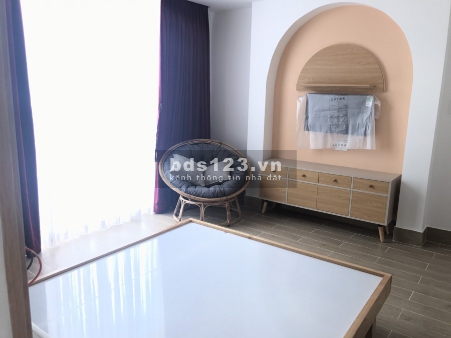 Thuê căn hộ Studio nội thất cực đẹp 904 Nguyễn Kiệm 7.5 Triệu (có thang máy, ban công) mới 100%