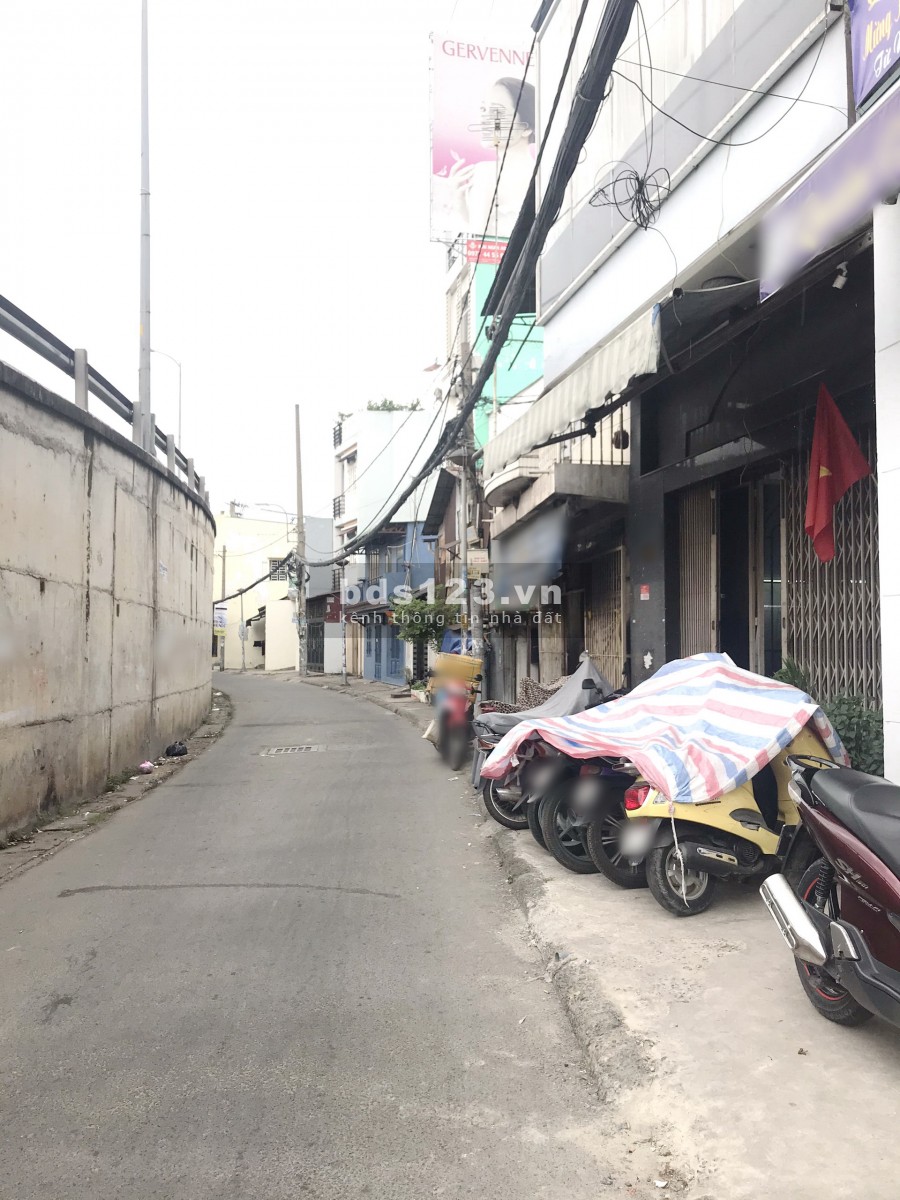 Nhà (4*14m/lầu) mặt tiền kinh doanh Liên Tỉnh 5 P5 Q8