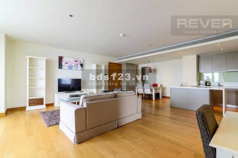 Cho thuê view tặng căn hộ 2PN Đảo Kim Cương, view sông SG, 114m2, full nội thất chuẩn 5* chỉ 23 tr