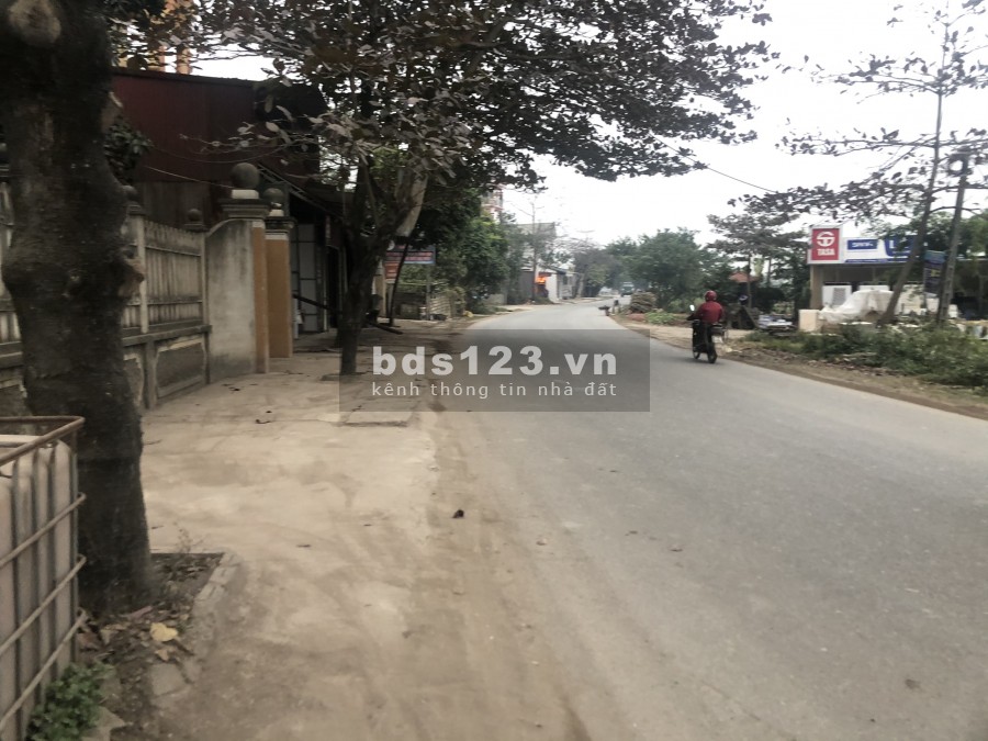 BÁN GẤP ĐẤT MẶT ĐƯỜNG QL2C GẦN CHỢ VÀNG, GẦN CTY GIÀY DA QUÁ LÝ TƯỞNG ĐỂ KINH DOANH