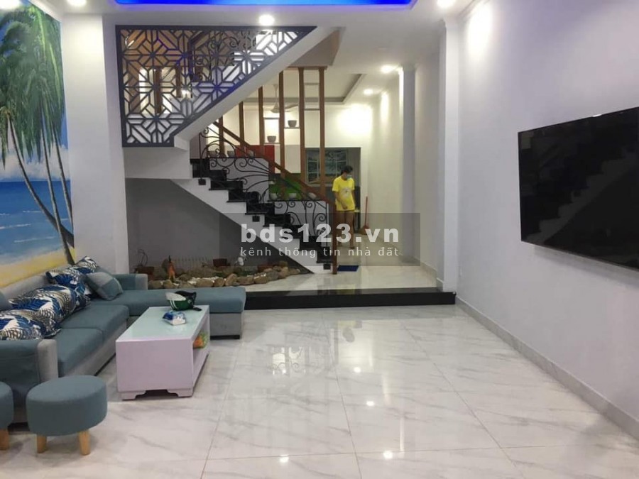 Nhà Bán Lê Hồng Phong Quận 10, 62.5m2, 2 Tầng, Hẻm Xe Hơi, 6.57 tỷ