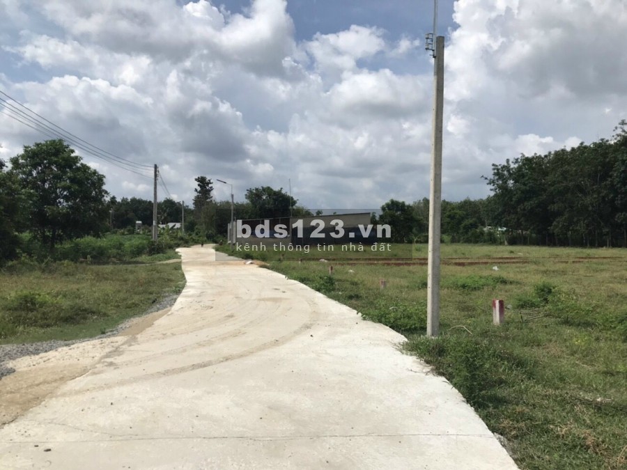 Đất nền giá rẻ Gò Dầu, Tây Ninh, 5x40 chỉ 280 triệu hết đất