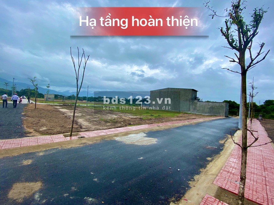 Bán đất nền sổ đỏ KCN tại Khánh Hòa xã Suối Tân, Cam Lâm chỉ 460tr/lô
