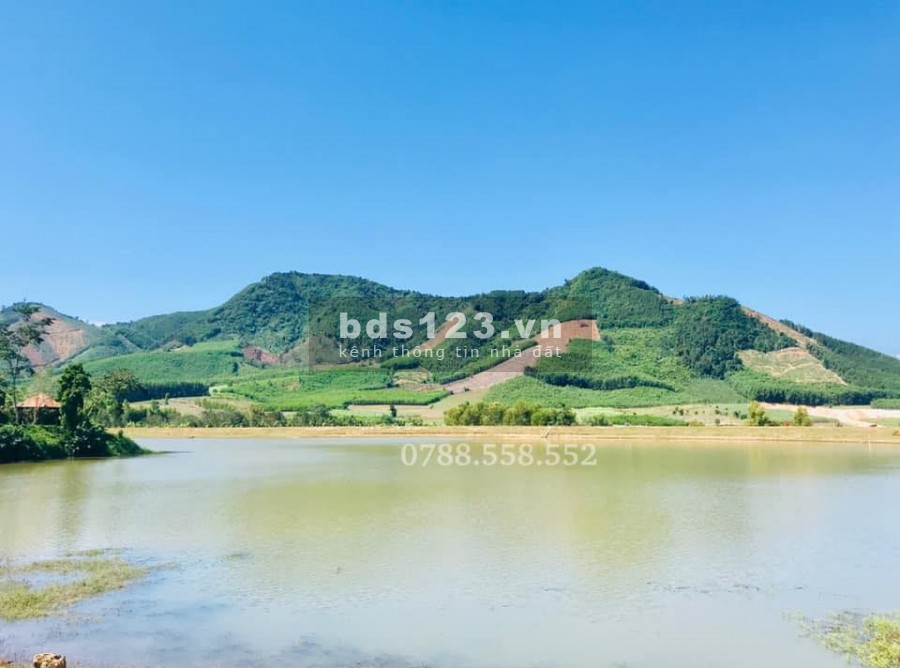 Bán vài lô làm nhà vườn, trang trại gần QL27C xã Sông Cầu, Khánh Vĩnh giá rẻ LH 0788.558.552