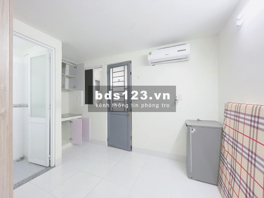Cho thuê phòng mới xây full NT gần ĐH Văn Lang DQH p5 Gò Vấp