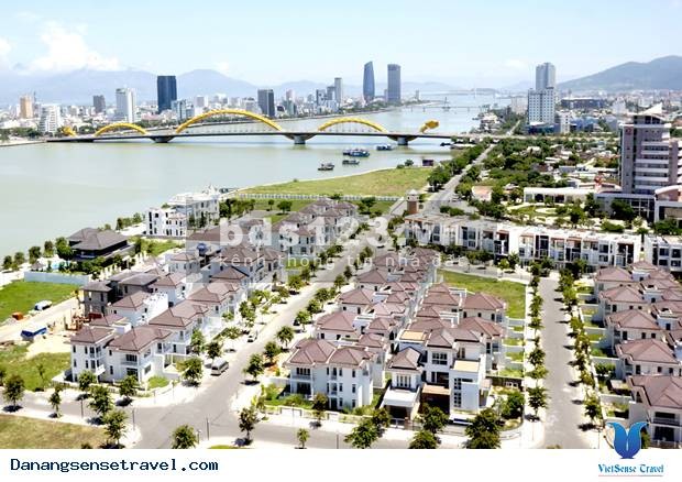 Bán 500m2 đất biệt thự Làng Châu Âu Euro villa 1, đường Trần Hưng Đạo, Sơn Trà, Đà Nẵng